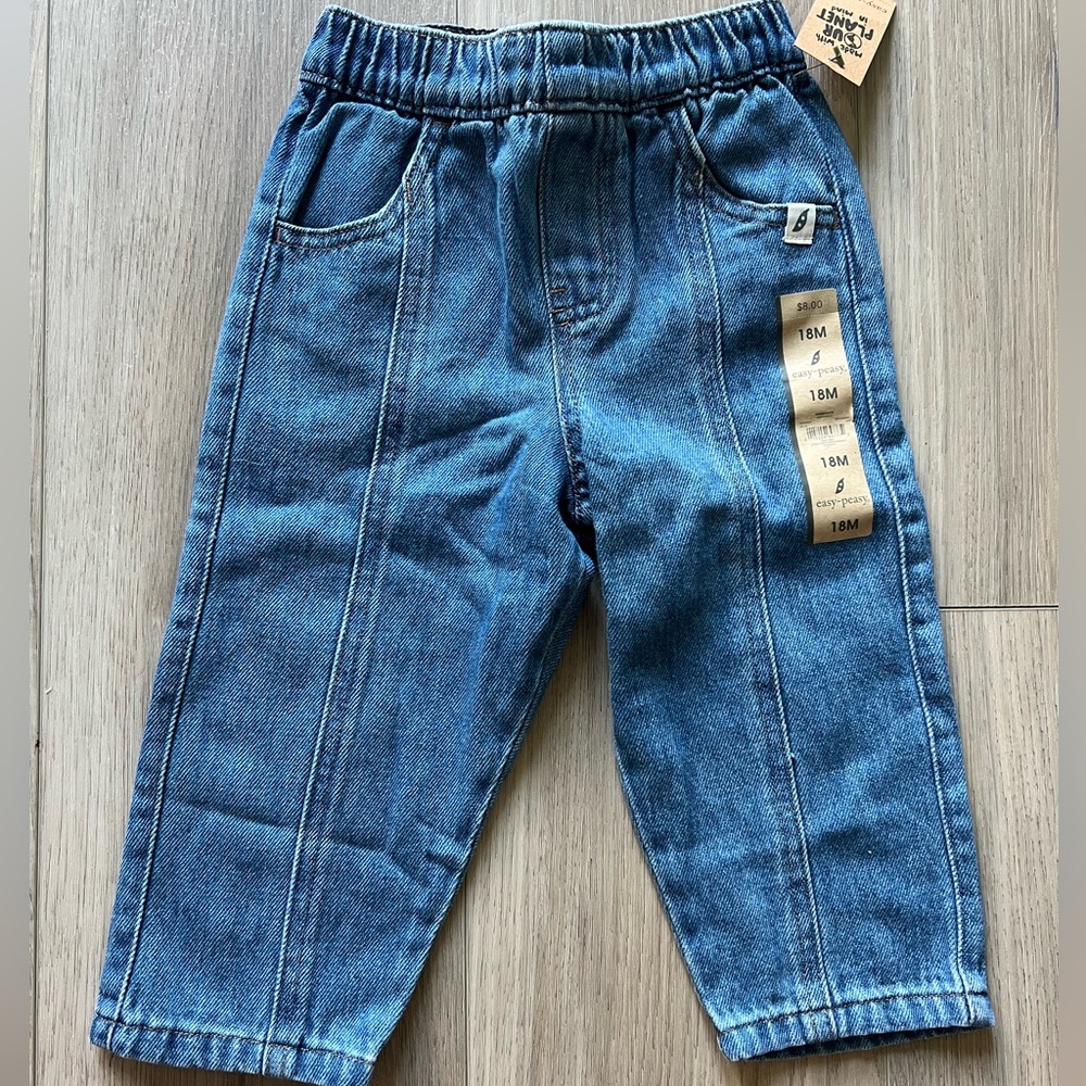 Classic Blue Kids Denim Jeans